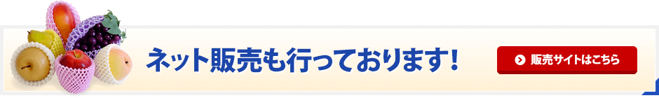 小売販売も行っております! 販売サイトはこちら